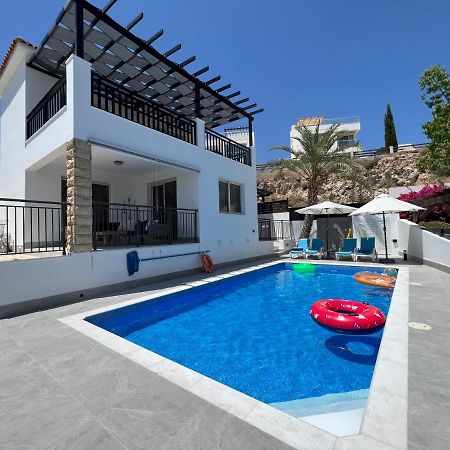 Villa Marina Sea-View Private Pool Pegeia Exteriér fotografie