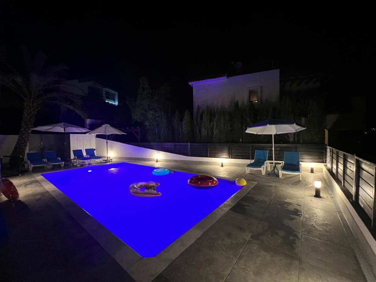 Villa Marina Sea-View Private Pool Pegeia Exteriér fotografie