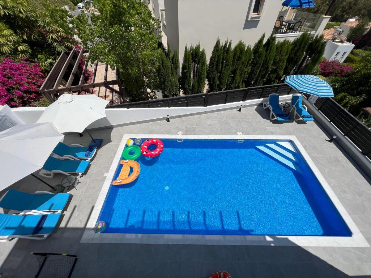 Villa Marina Sea-View Private Pool Pegeia Exteriér fotografie