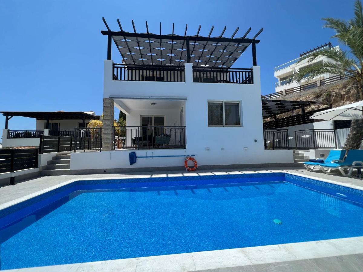 Villa Marina Sea-View Private Pool Pegeia Exteriér fotografie