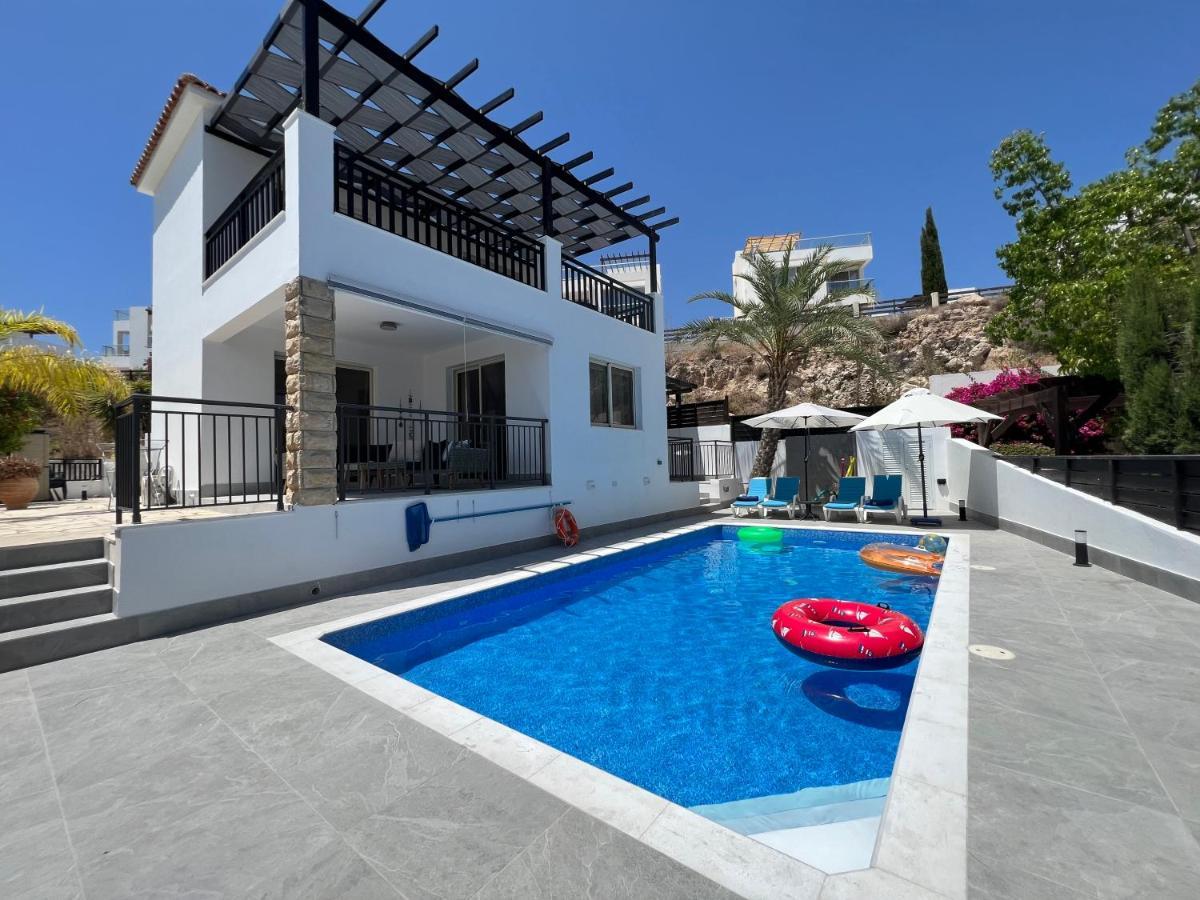 Villa Marina Sea-View Private Pool Pegeia Exteriér fotografie