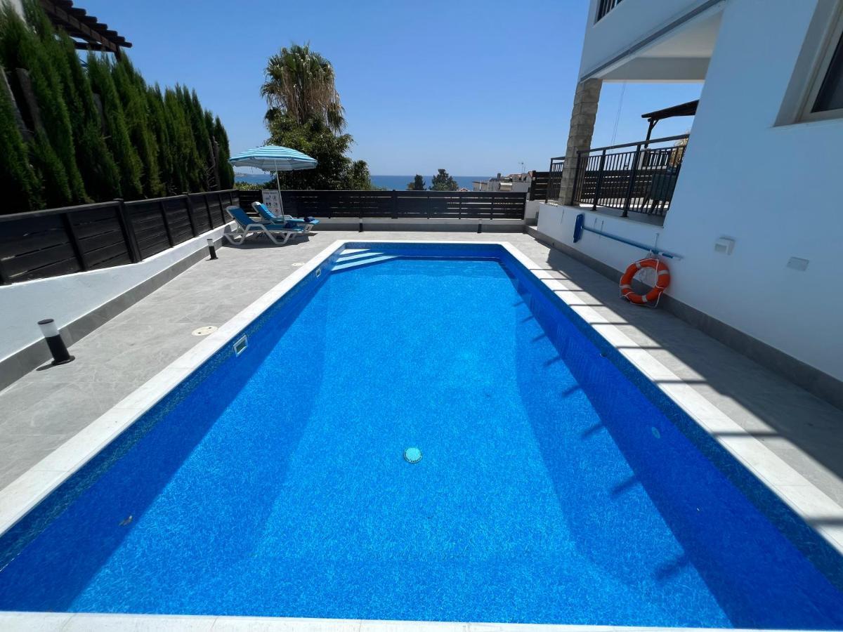 Villa Marina Sea-View Private Pool Pegeia Exteriér fotografie