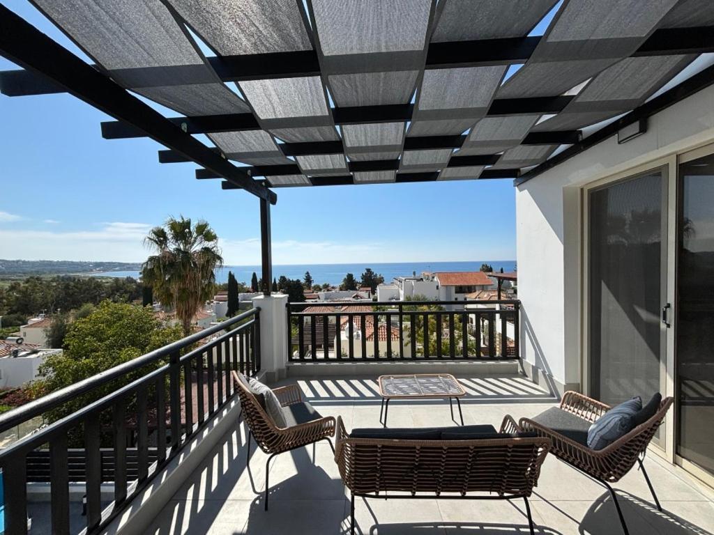 Villa Marina Sea-View Private Pool Pegeia Exteriér fotografie