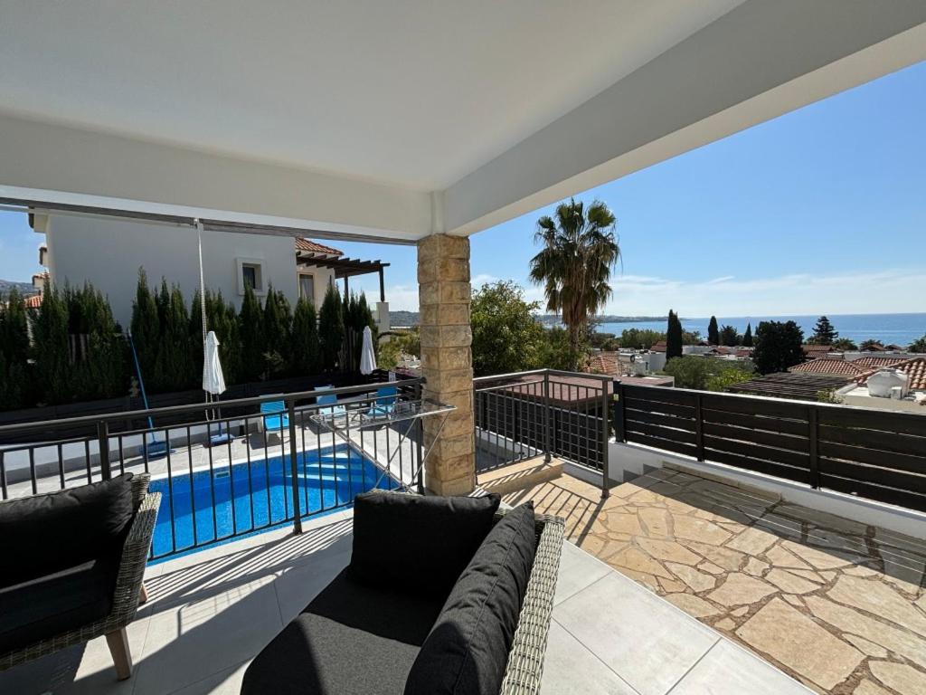 Villa Marina Sea-View Private Pool Pegeia Exteriér fotografie