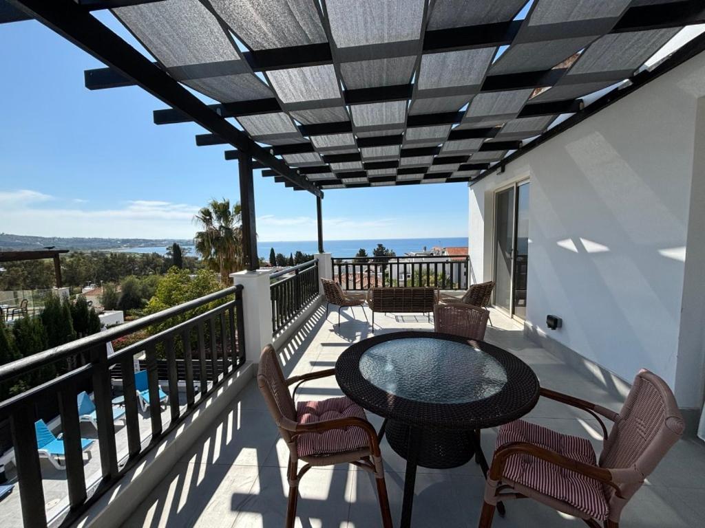 Villa Marina Sea-View Private Pool Pegeia Exteriér fotografie